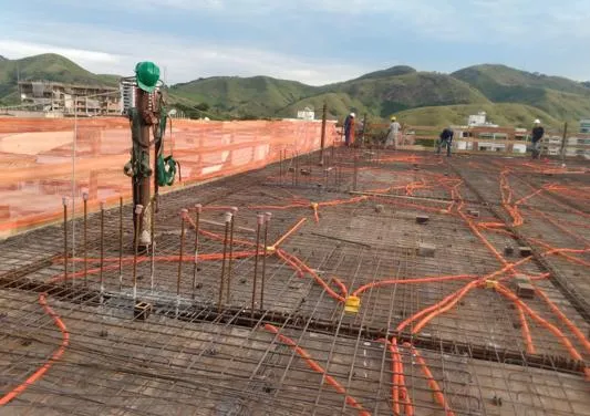 Execução de infraestrutura elétrica predial em Minas Gerais