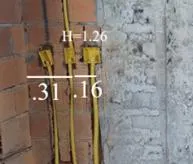 Infraestrutura para cabeamento elétrico
