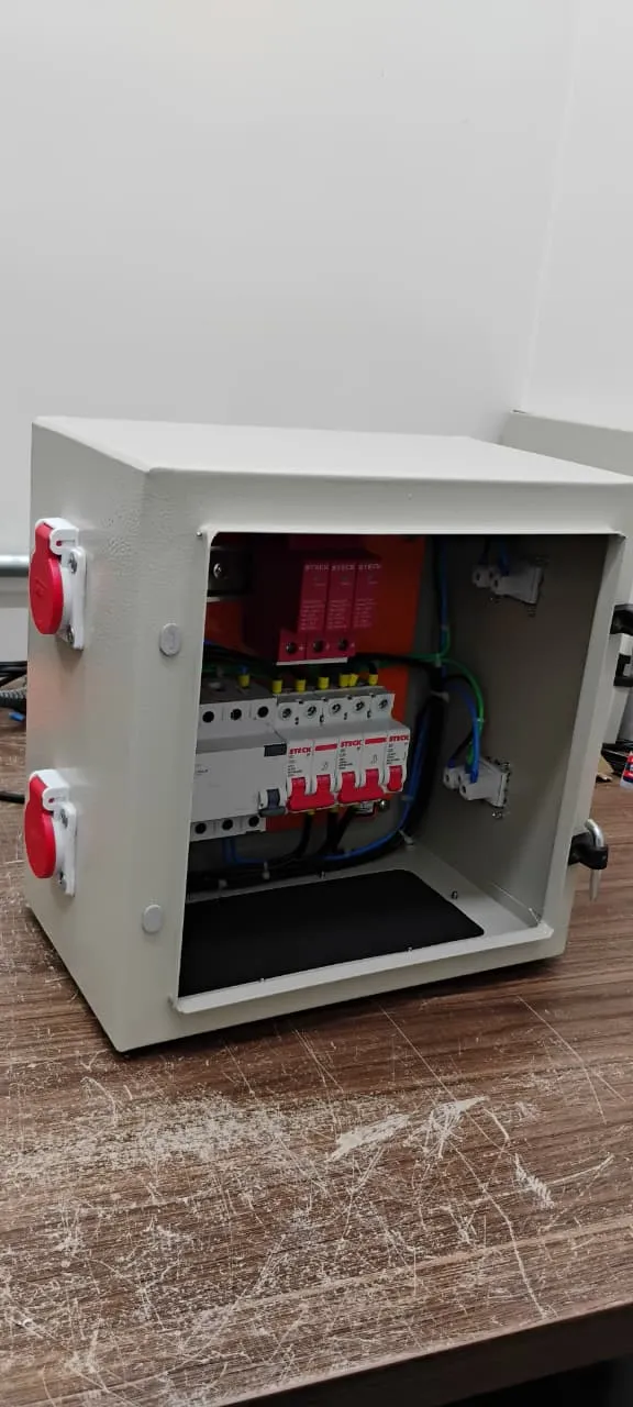 Infraestrutura para quadros elétricos no Rio de Janeiro