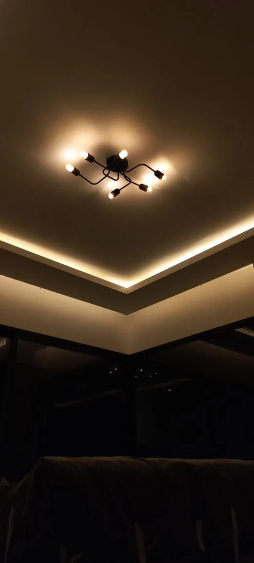 Instalação elétrica comercial
