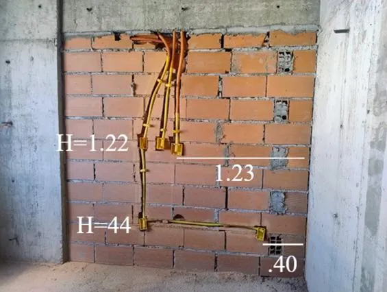 Instalação de infraestrutura elétrica no Rio de Janeiro