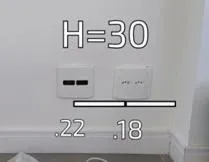 Instalação de tomadas elétricas
