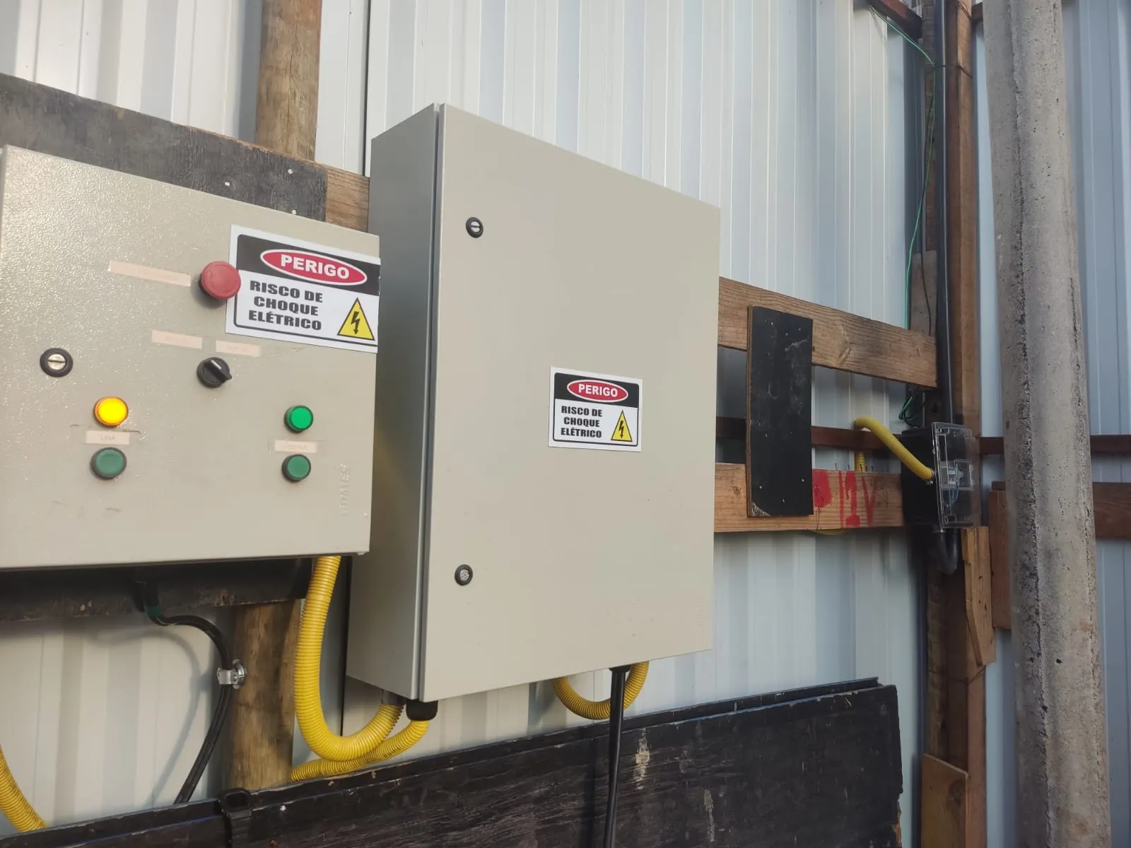 Instalações elétricas no Rio de Janeiro