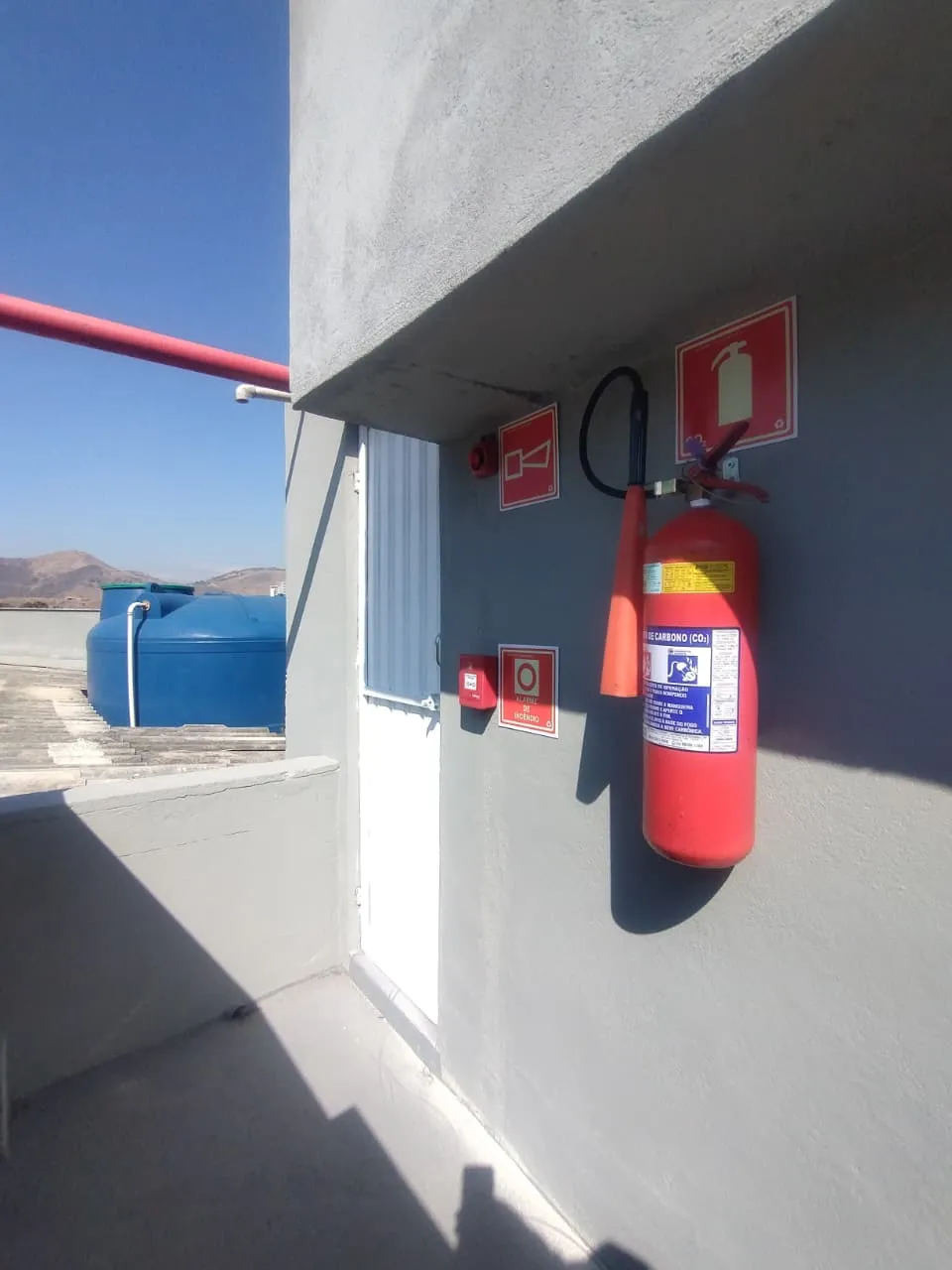 Instalações hidráulicas de combate a incêndio nas edificações