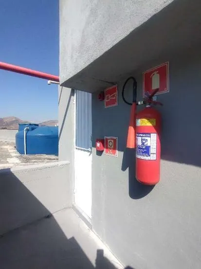 Instalações de incêndio em Minas Gerais