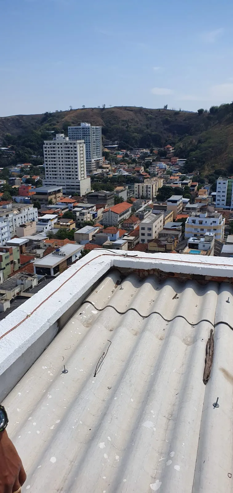 Manutenção corretiva de spda
