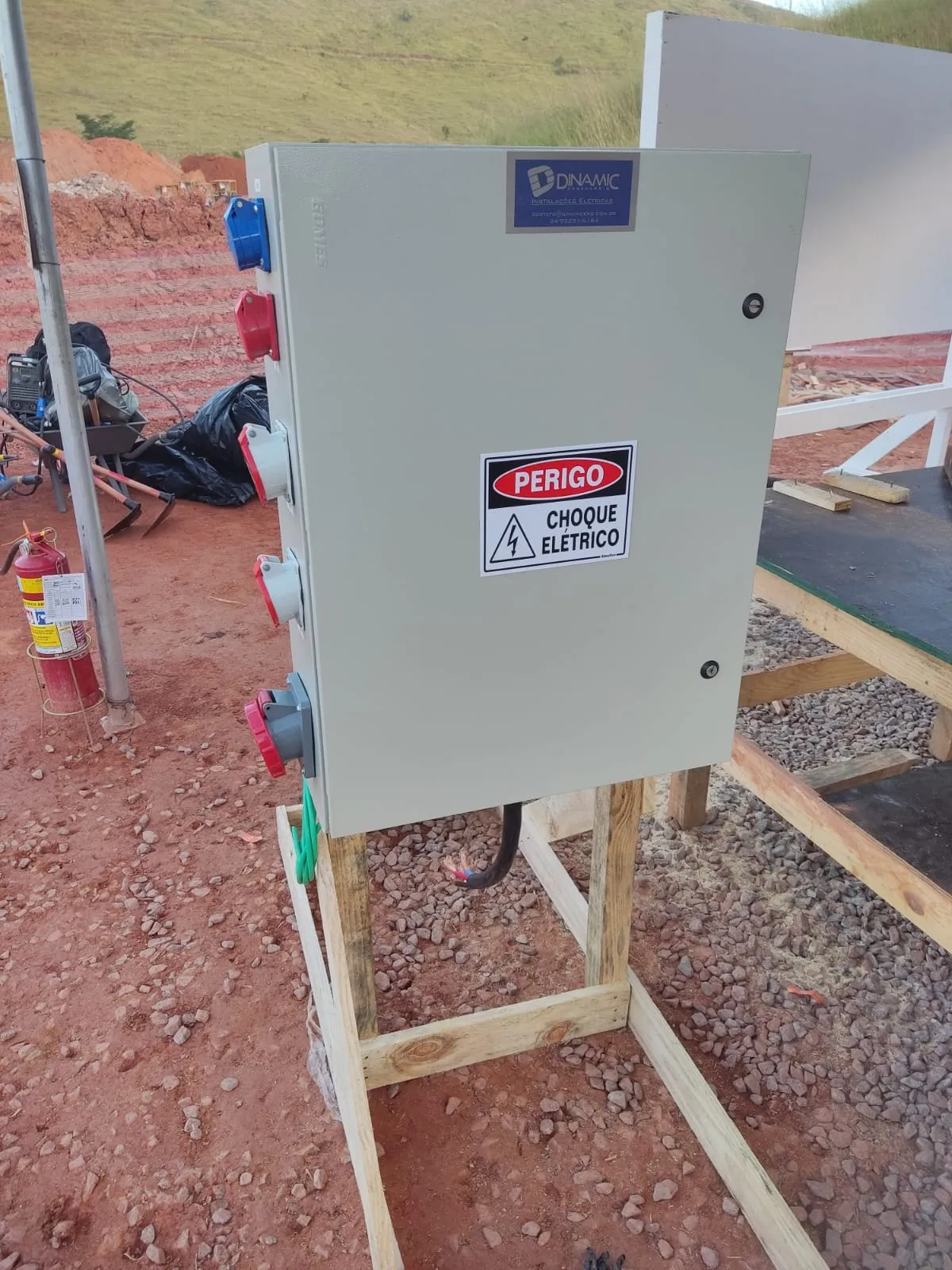 Montagem de quadro elétrico em Minas Gerais