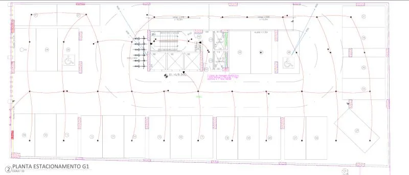 Projeto eletrico residencial em Minas Gerais
