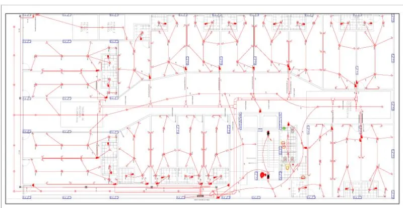 Projetos de instalações elétricas prediais