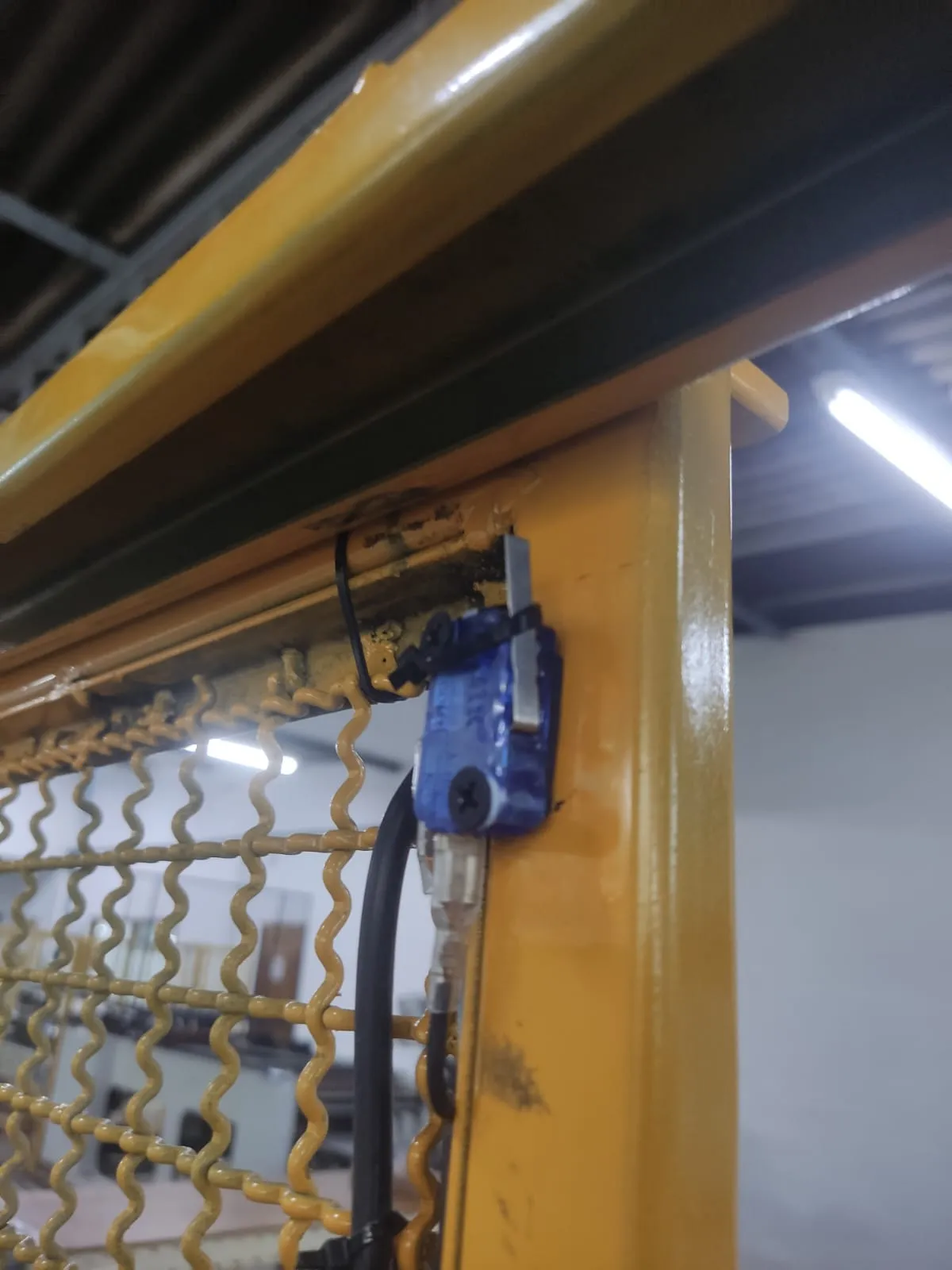 Serviço de automação industrial