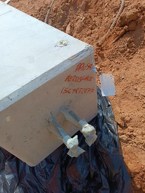 Serviço de manutenção de spda